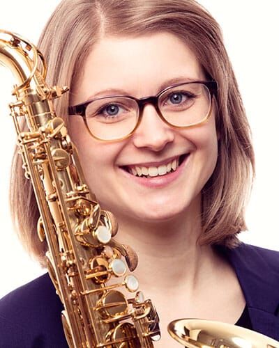 Alexandra Müller - Registerleiterin Saxofon