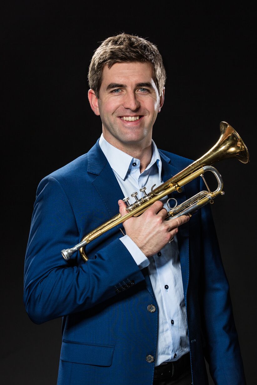 Dominik Ziörjen - Registerleiter Trompete