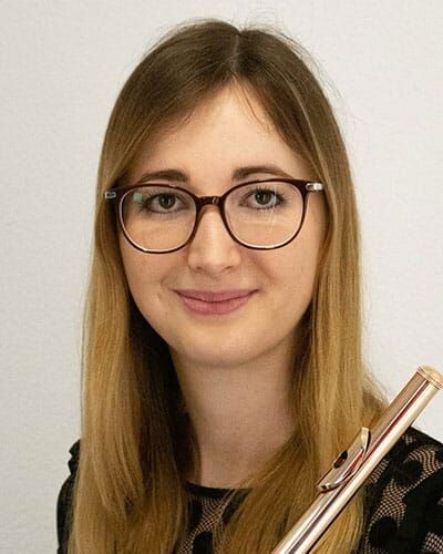 Livia Studer - Registerleiterin Flöte